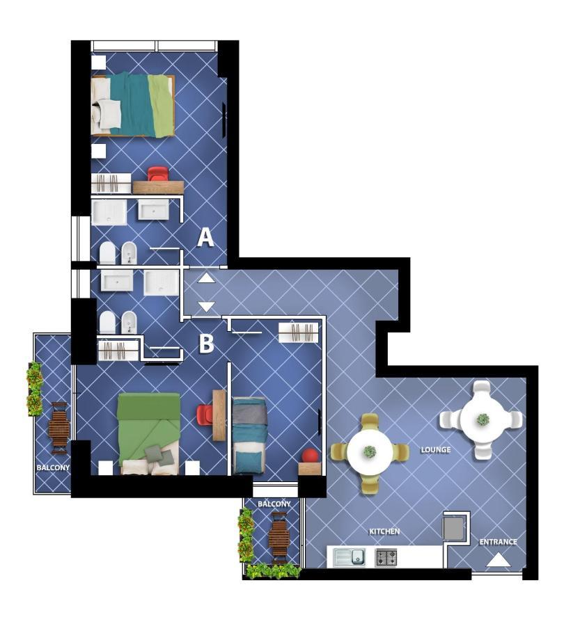 Viatorretta4 Bed and Breakfast Salerno Exteriör bild