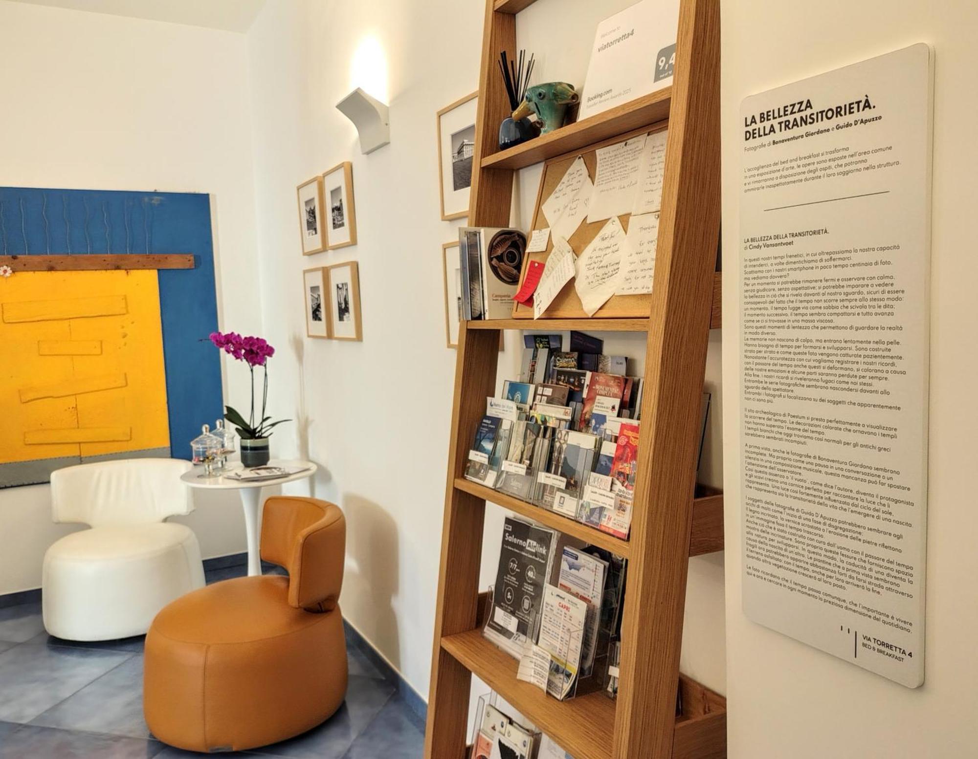 Viatorretta4 Bed and Breakfast Salerno Exteriör bild